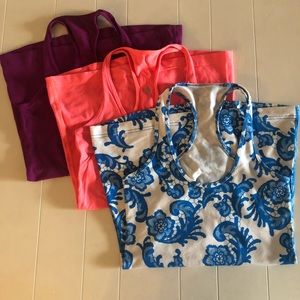 Lululemon racerback tanks